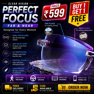Premium Reading Glasses – Clear Vision, Comfortable & Stylish Eyewear