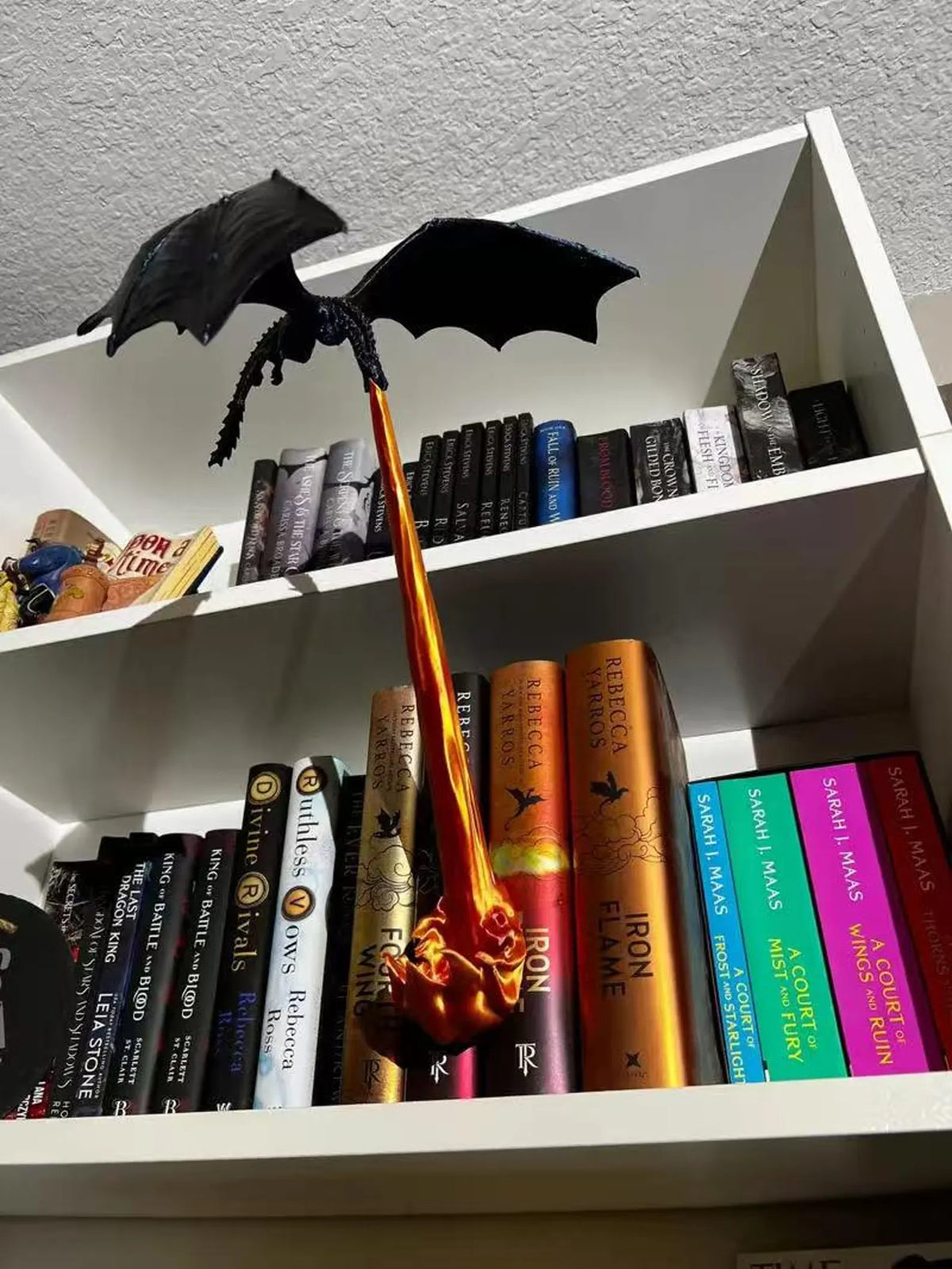 Dragon Flame Book Light –Fire-Breathing Dragon | Buy 1 Get 1 Free ...
