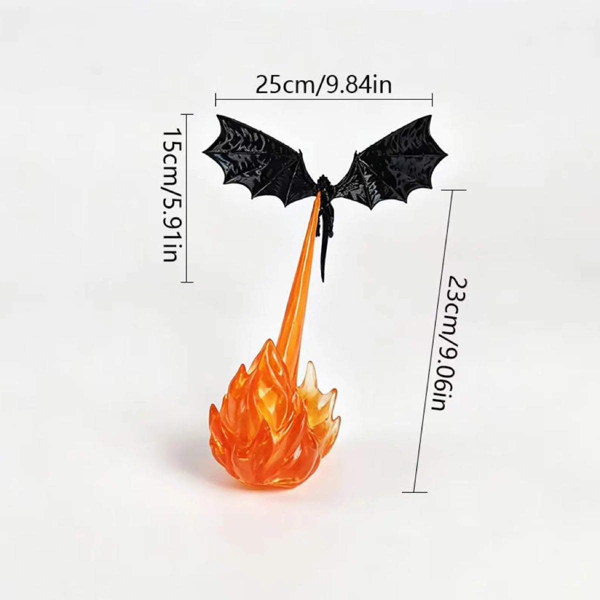 Dragon Flame Book Light –Fire-Breathing Dragon | Buy 1 Get 1 Free ...
