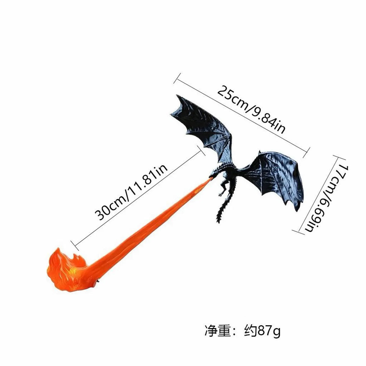 Dragon Flame Book Light –Fire-Breathing Dragon | Buy 1 Get 1 Free ...